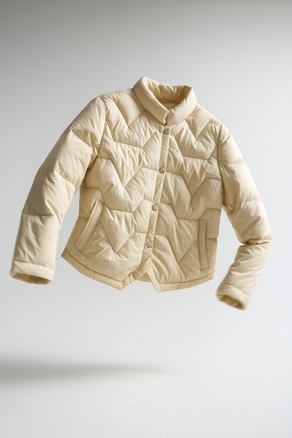 | Quilted Down Jacket
