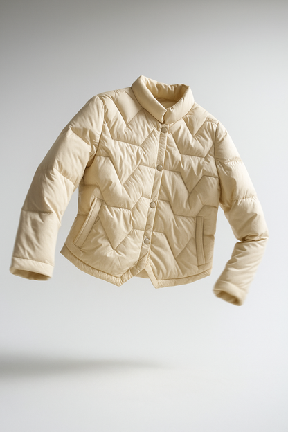 | Quilted Down Jacket
