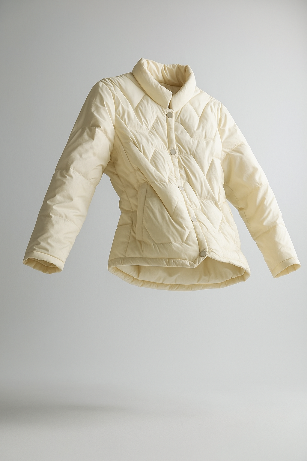 | Quilted Down Jacket