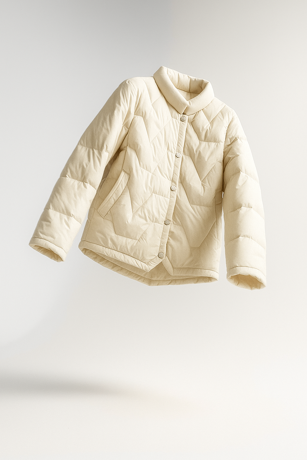 | Quilted Down Jacket
