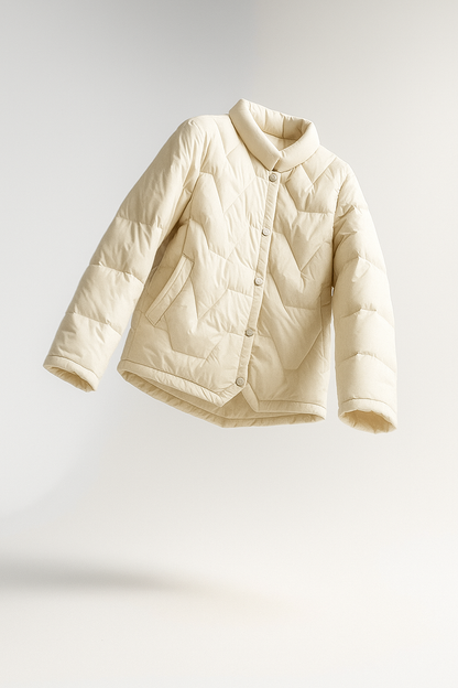 | Quilted Down Jacket
