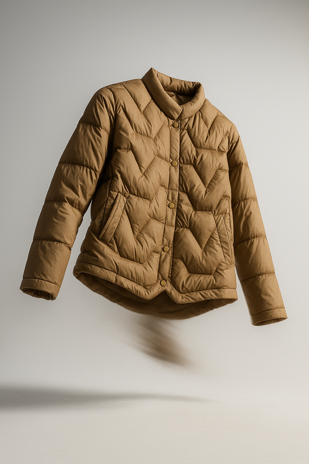 | Quilted Down Jacket