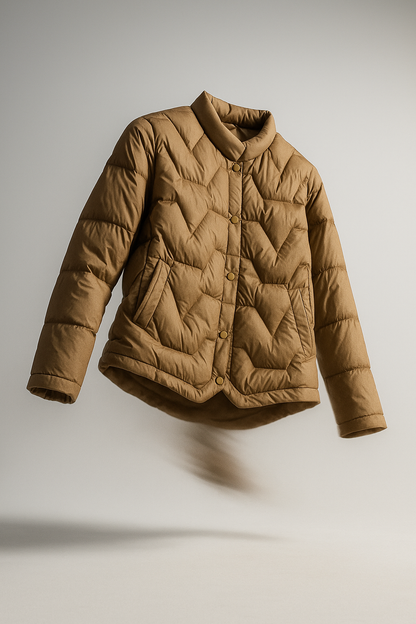 | Quilted Down Jacket