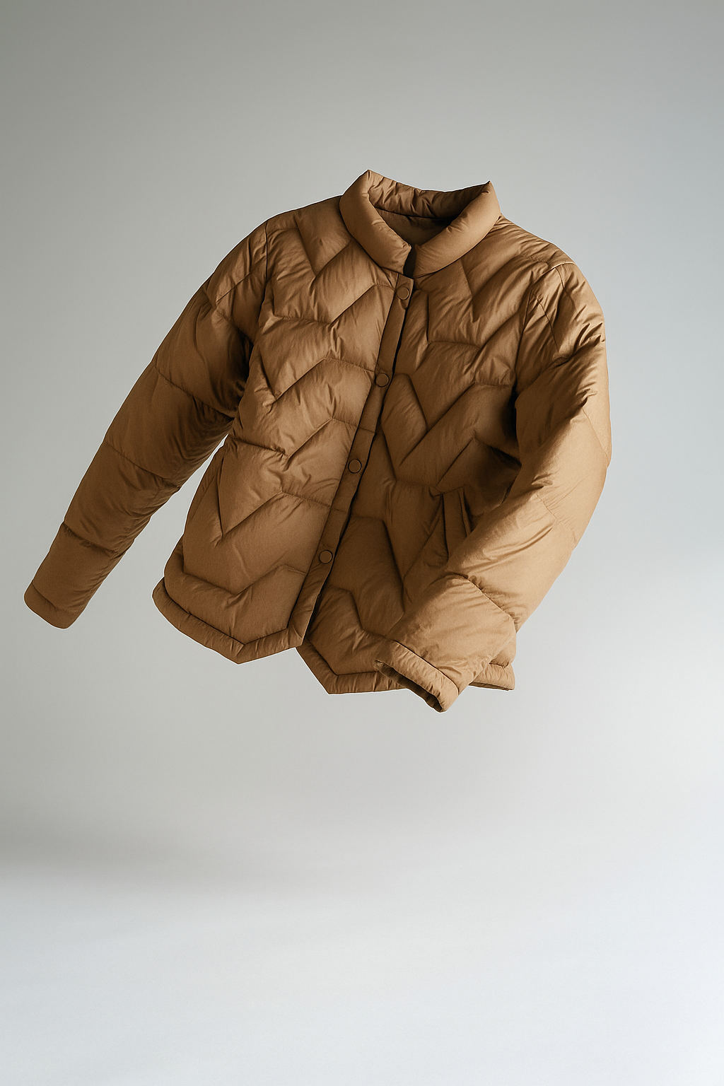 | Quilted Down Jacket
