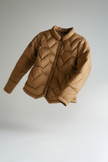 | Quilted Down Jacket