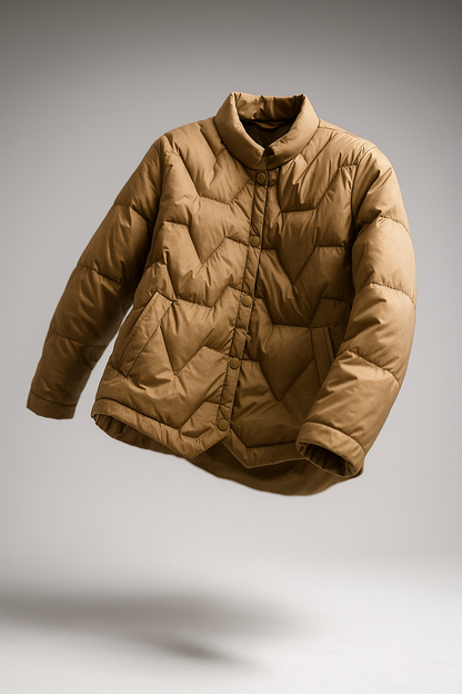 | Quilted Down Jacket
