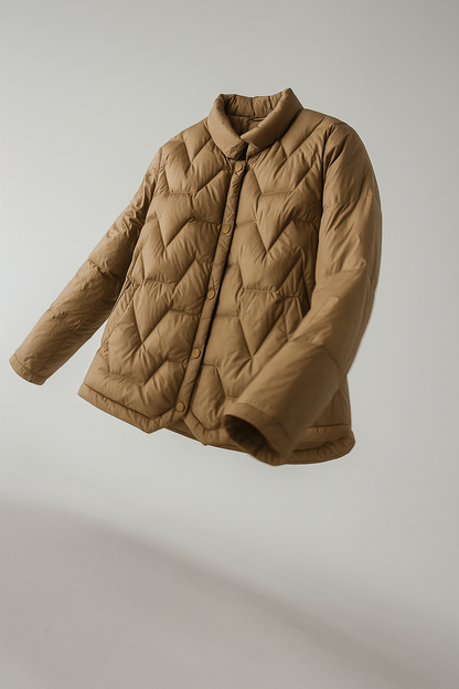 | Quilted Down Jacket