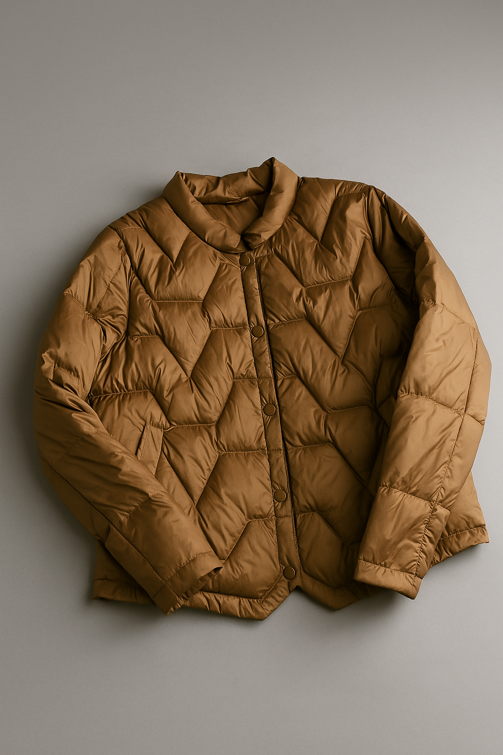 | Quilted Down Jacket