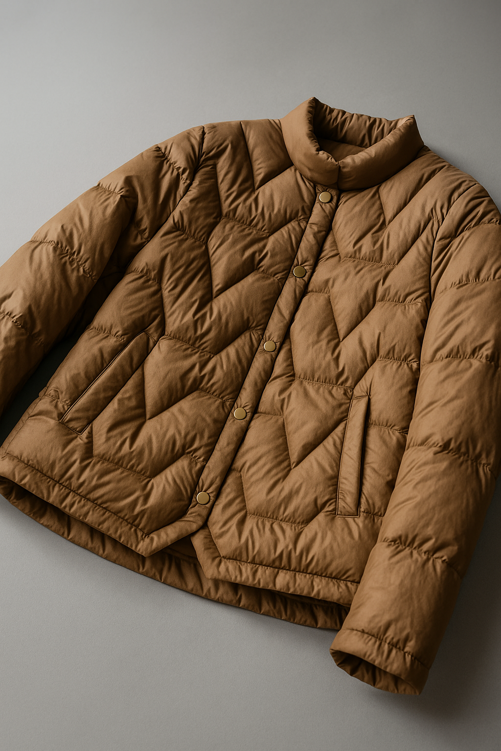 | Quilted Down Jacket