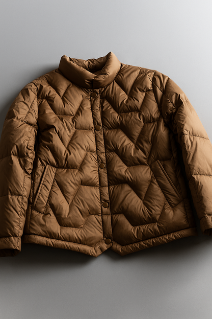 | Quilted Down Jacket
