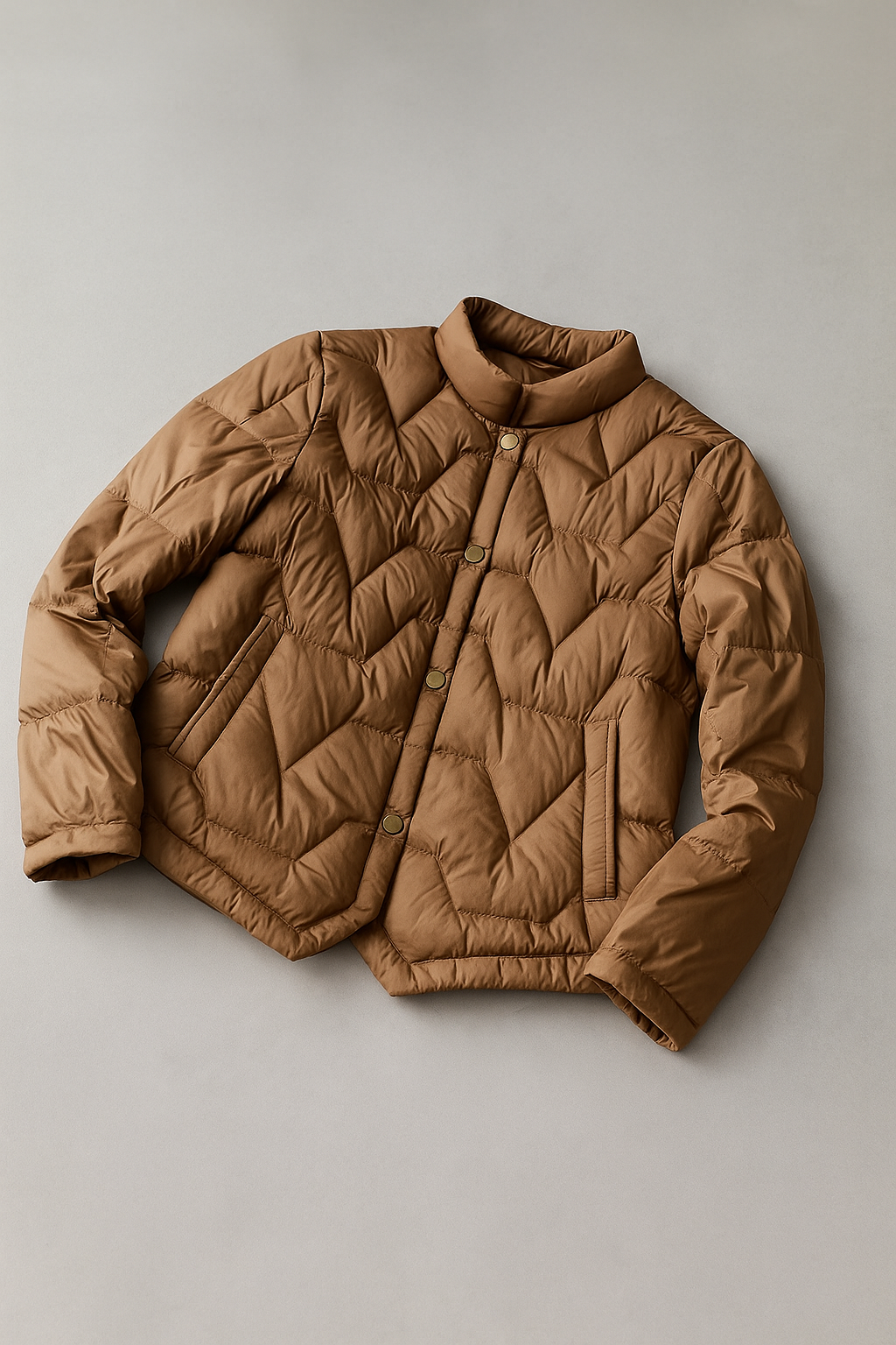 | Quilted Down Jacket