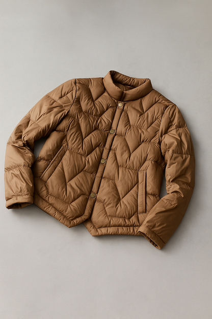 | Quilted Down Jacket