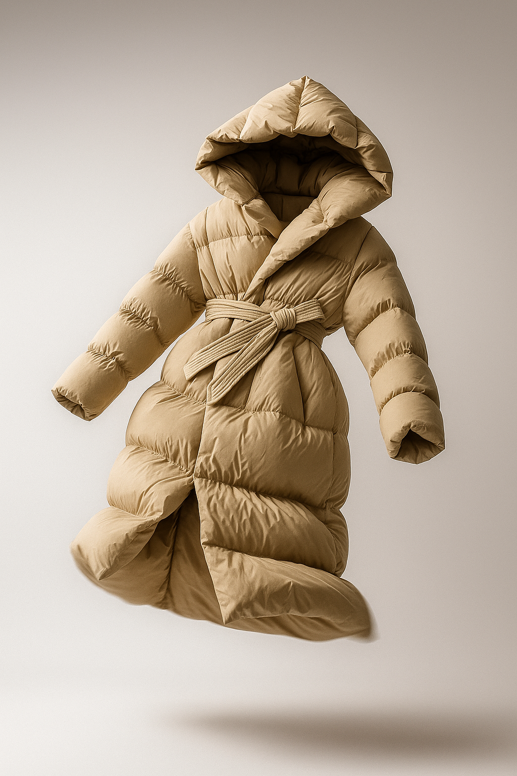 | Long Down Coat