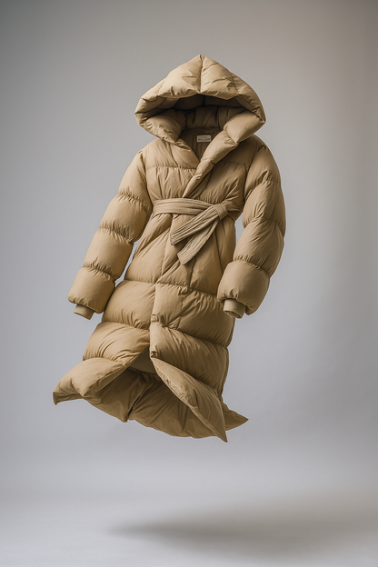 | Long Down Coat