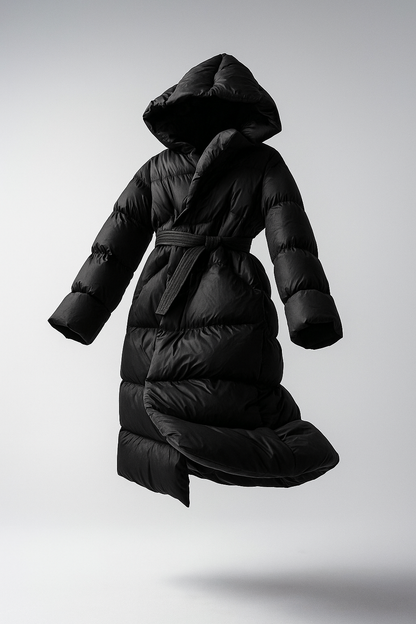 | Long Down Coat