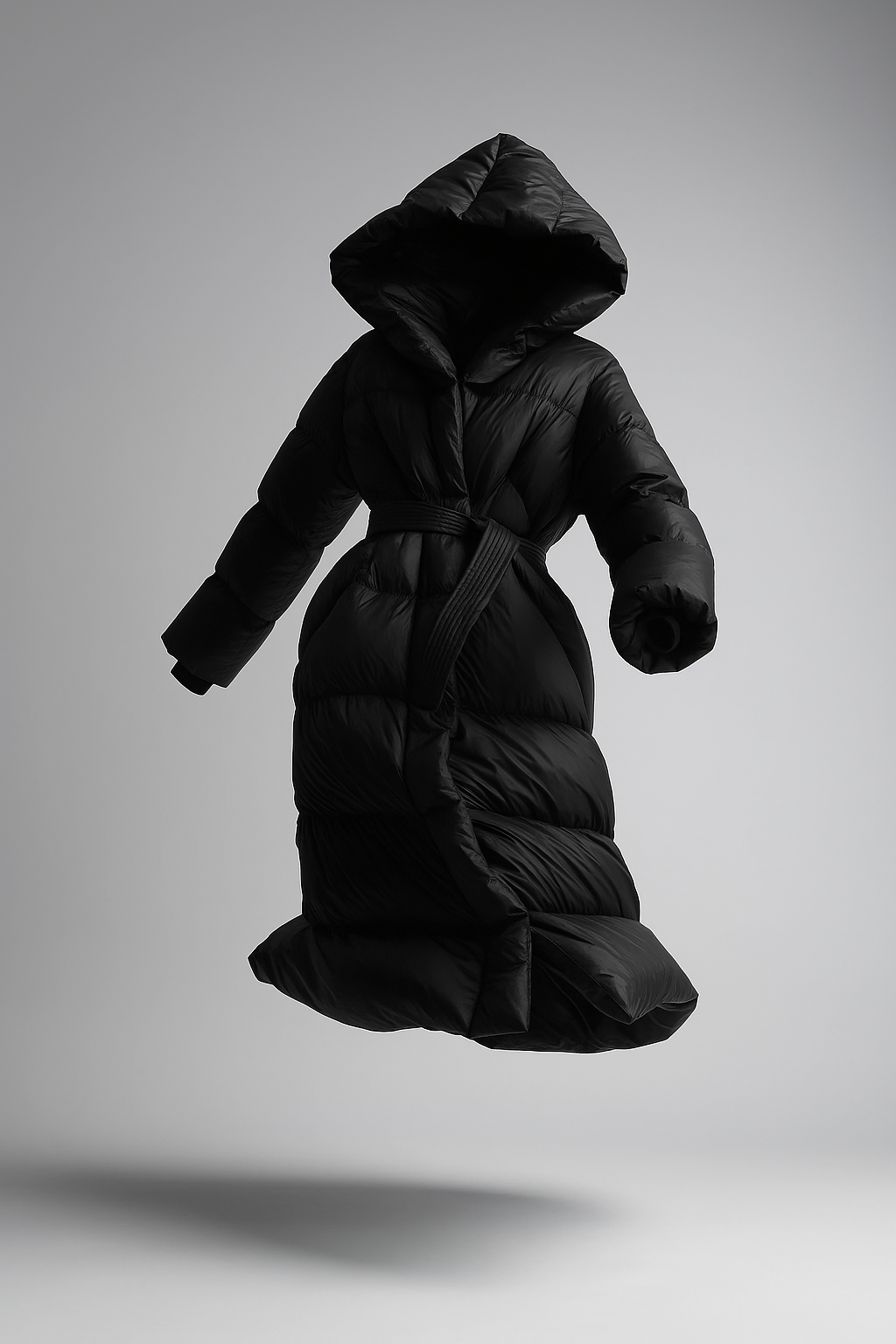 | Long Down Coat