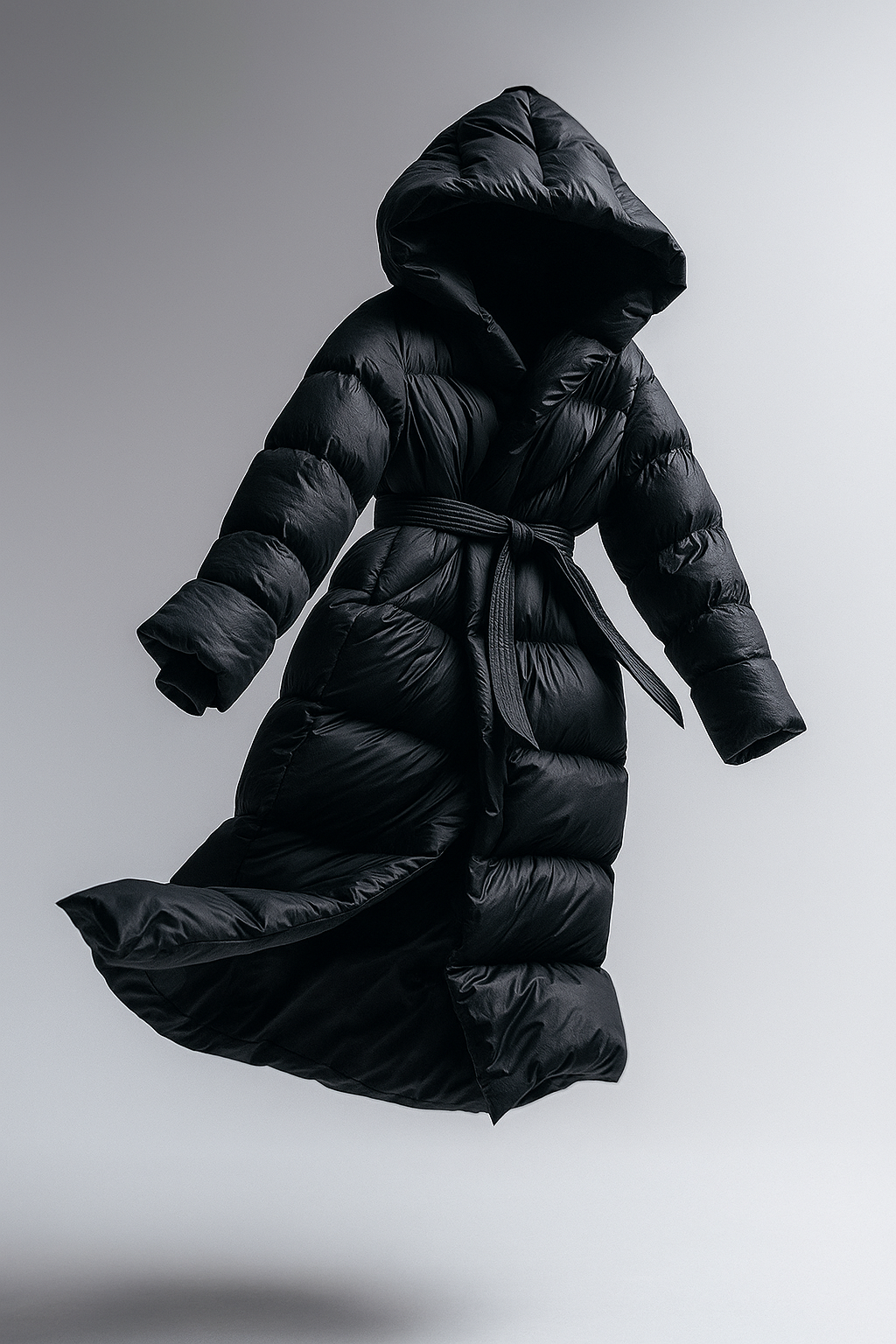 | Long Down Coat