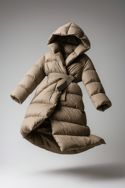 | Long Down Coat