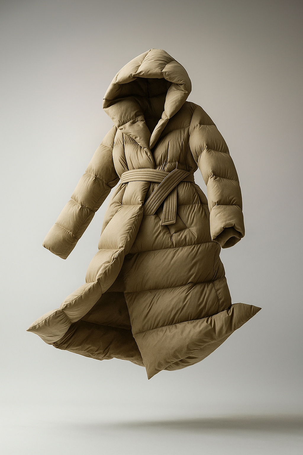 | Long Down Coat