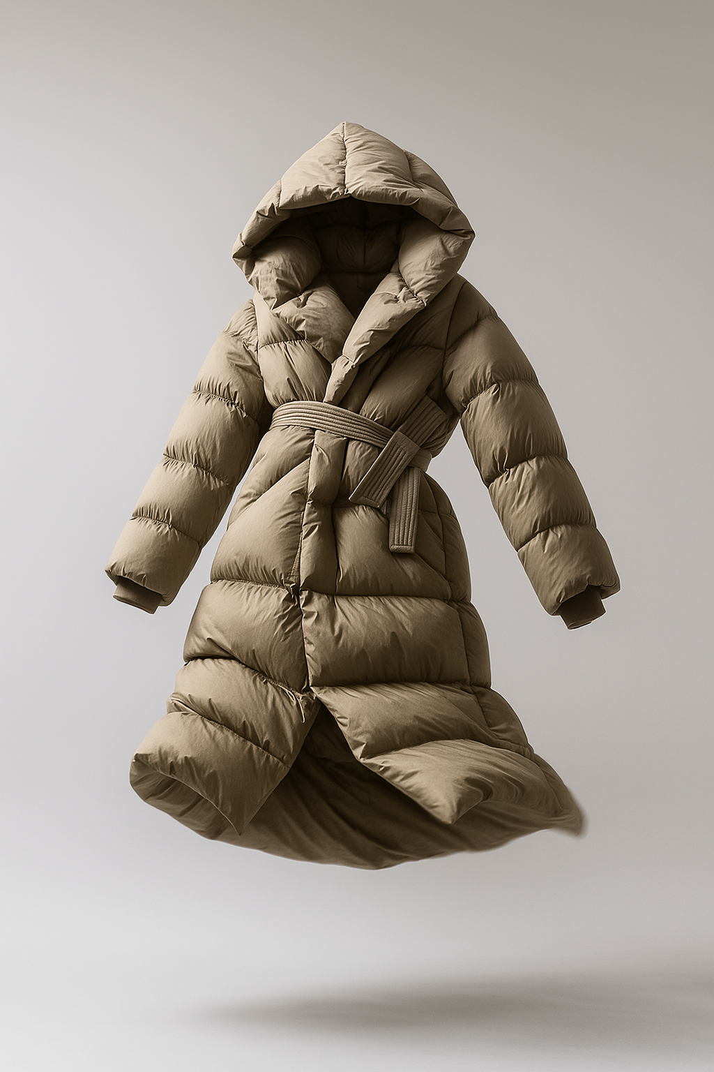 | Long Down Coat