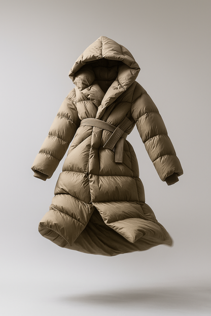 | Long Down Coat