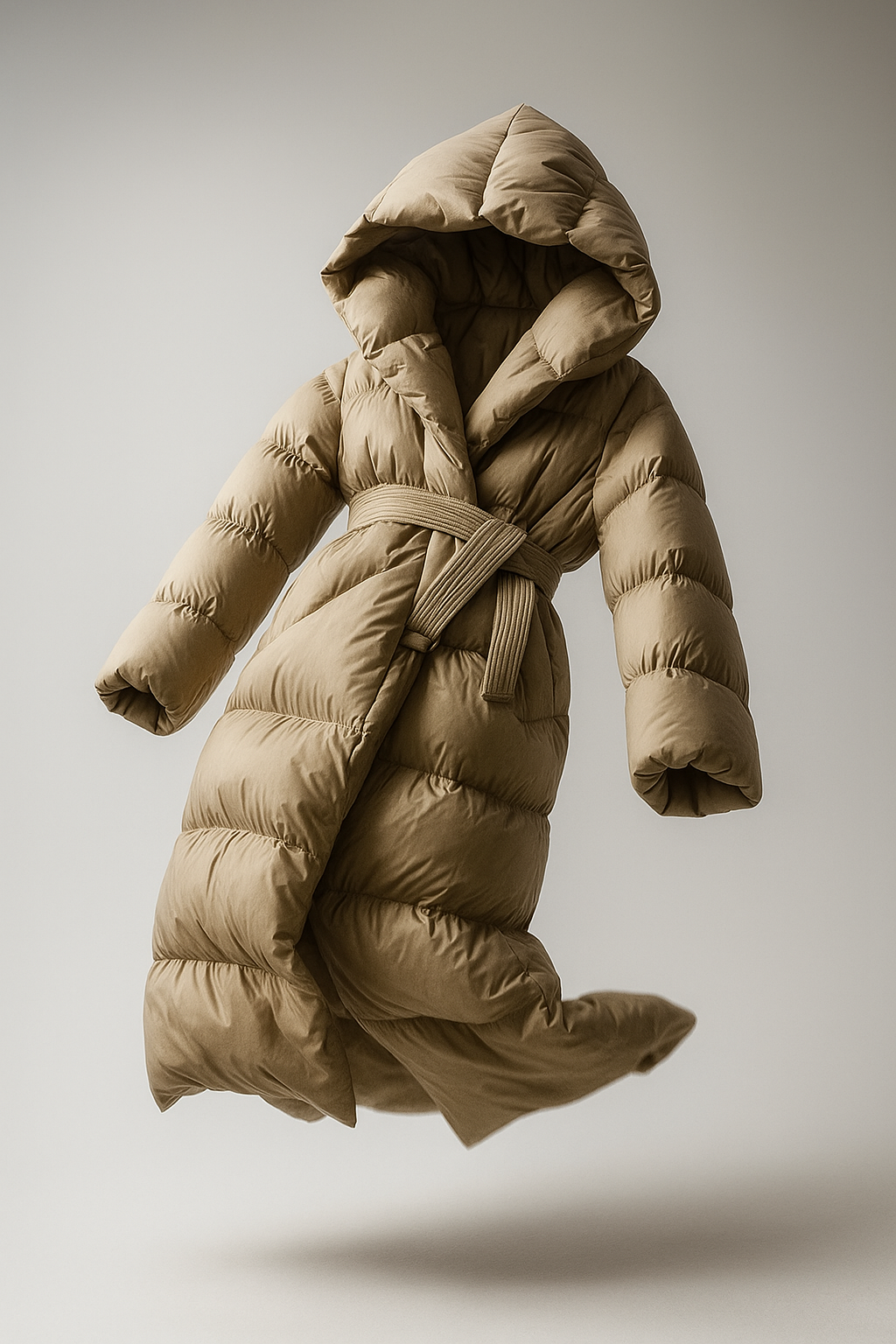| Long Down Coat