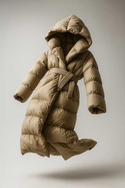 | Long Down Coat