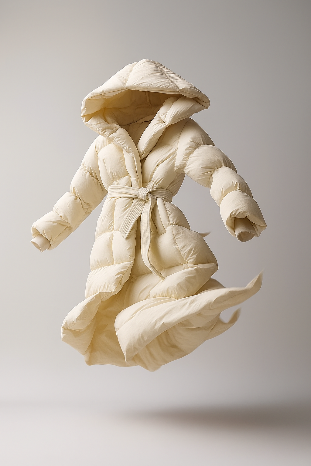 | Long Down Coat