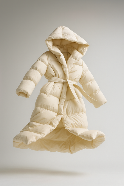 | Long Down Coat