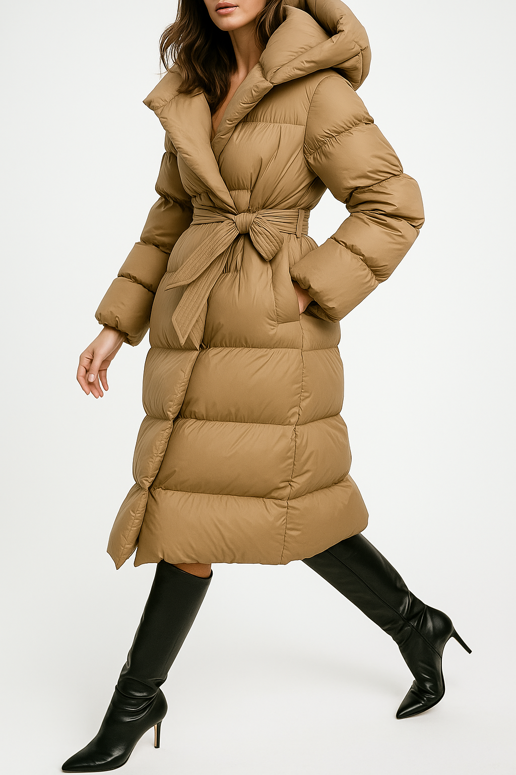 | Long Down Coat