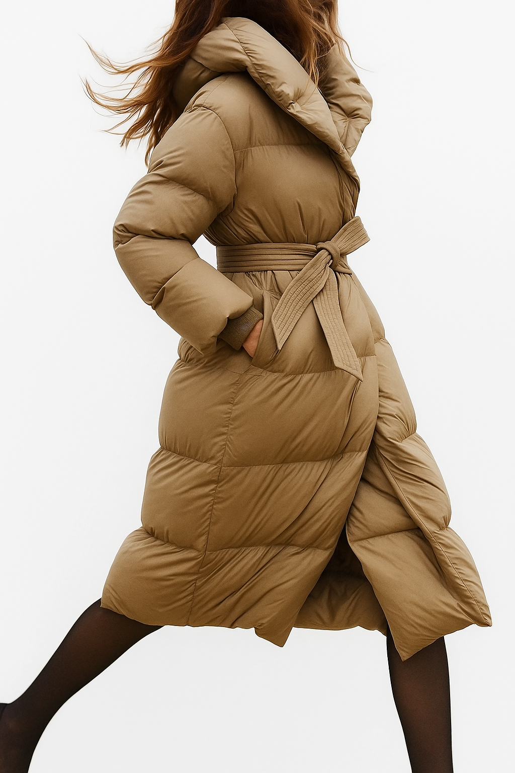 | Long Down Coat
