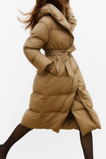 | Long Down Coat