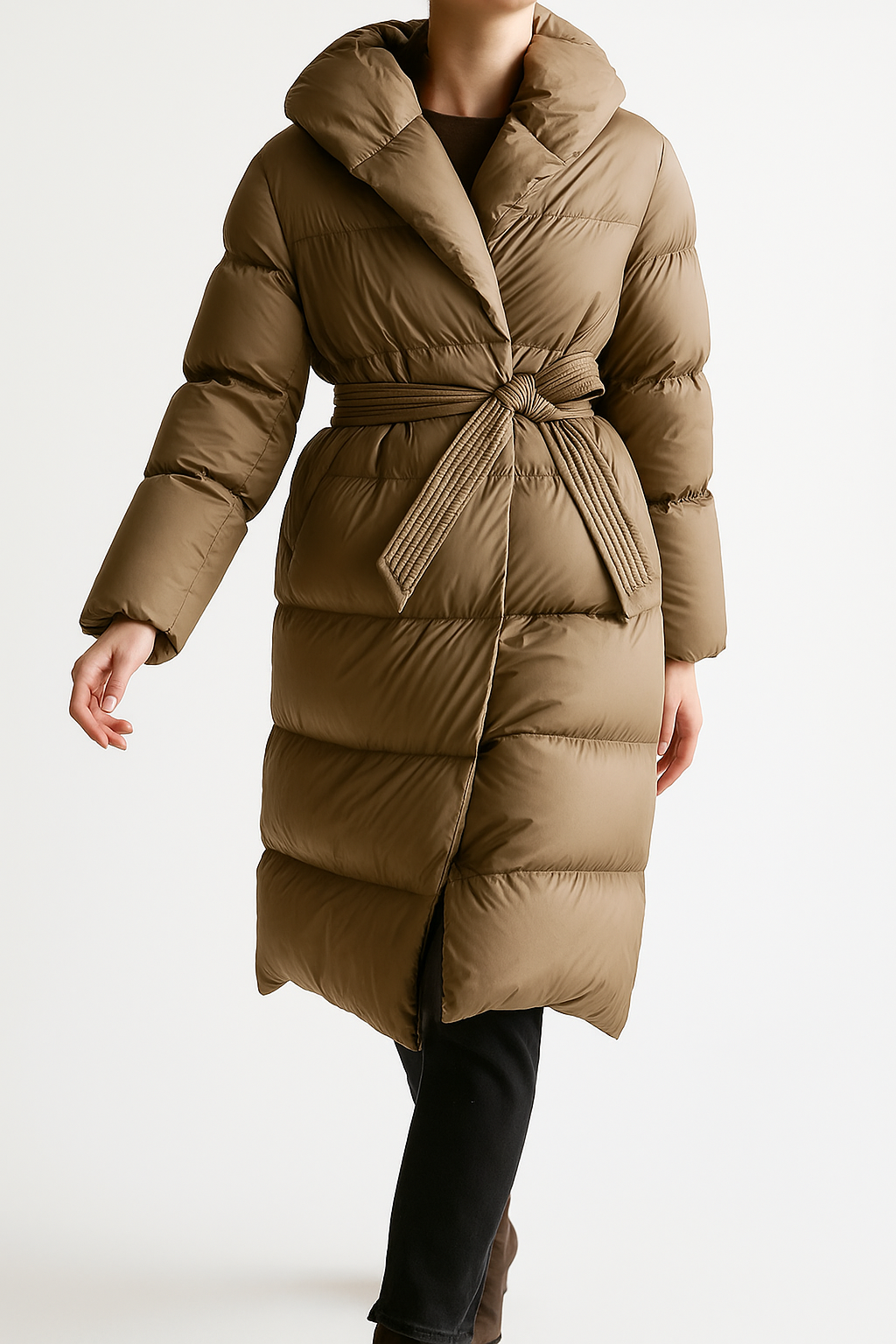 | Long Down Coat