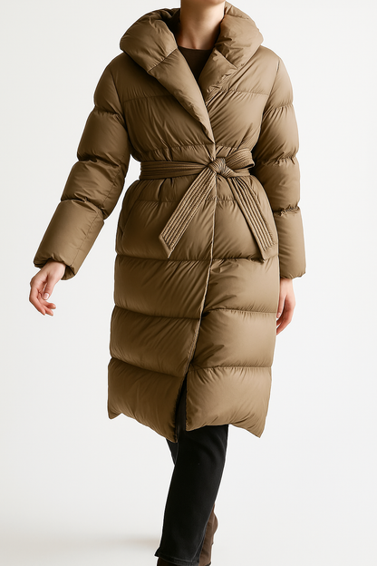 | Long Down Coat