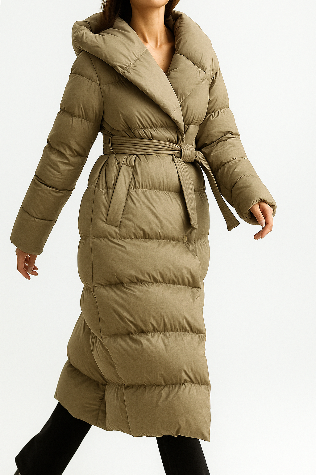 | Long Down Coat