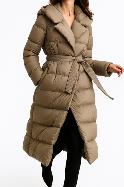 | Long Down Coat