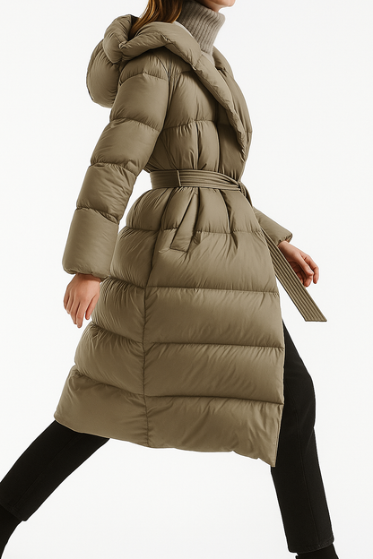| Long Down Coat
