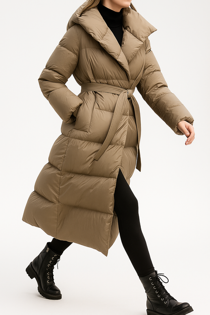 | Long Down Coat