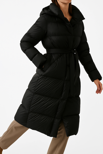 | Long Down Coat