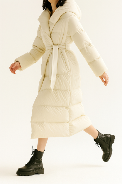| Long Down Coat