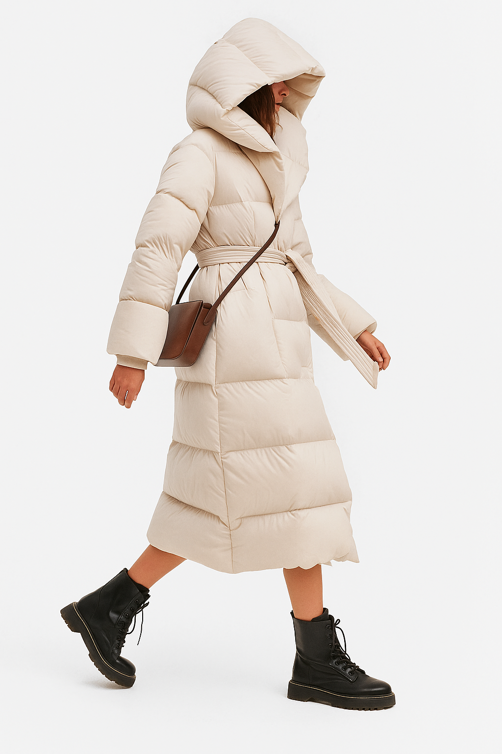 | Long Down Coat