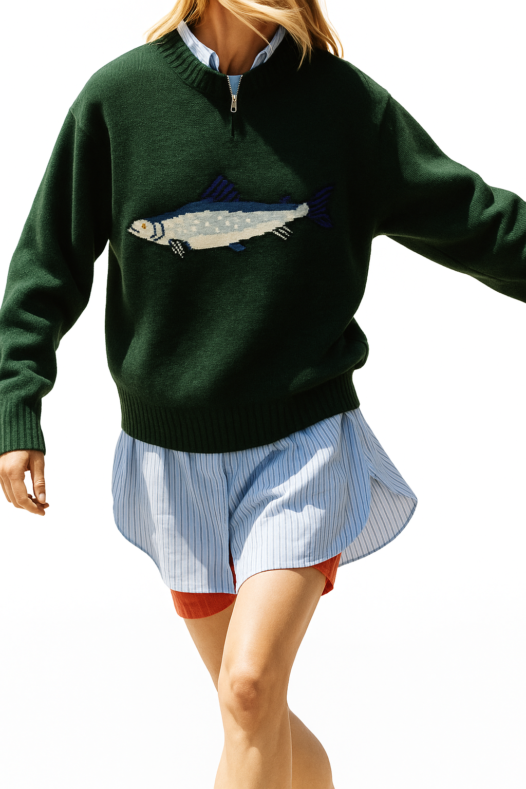 | Knit Sweater