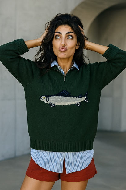 | Knit Sweater
