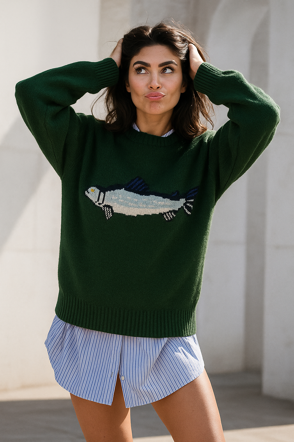 | Knit Sweater