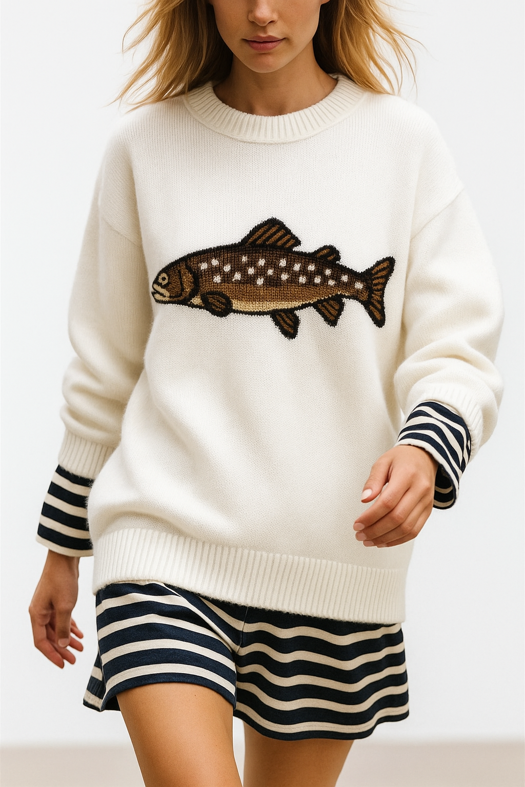 | Knit Sweater