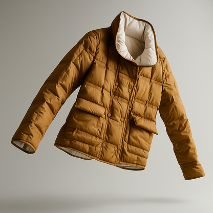 | Quilted Down Jacket