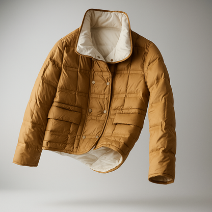 | Quilted Down Jacket