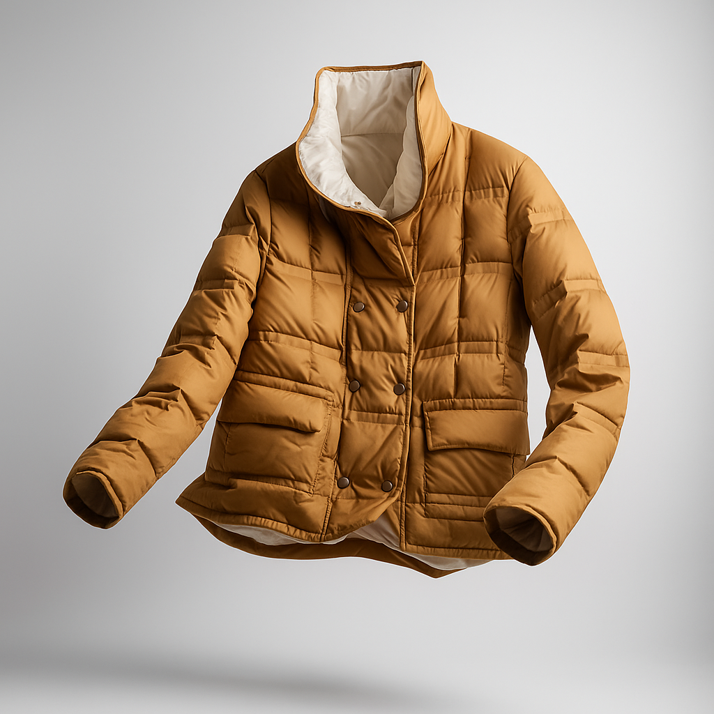| Quilted Down Jacket