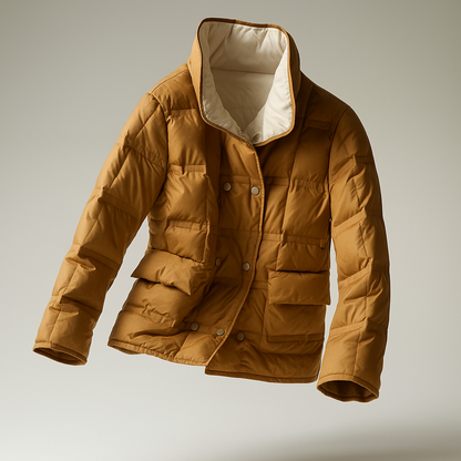 | Quilted Down Jacket