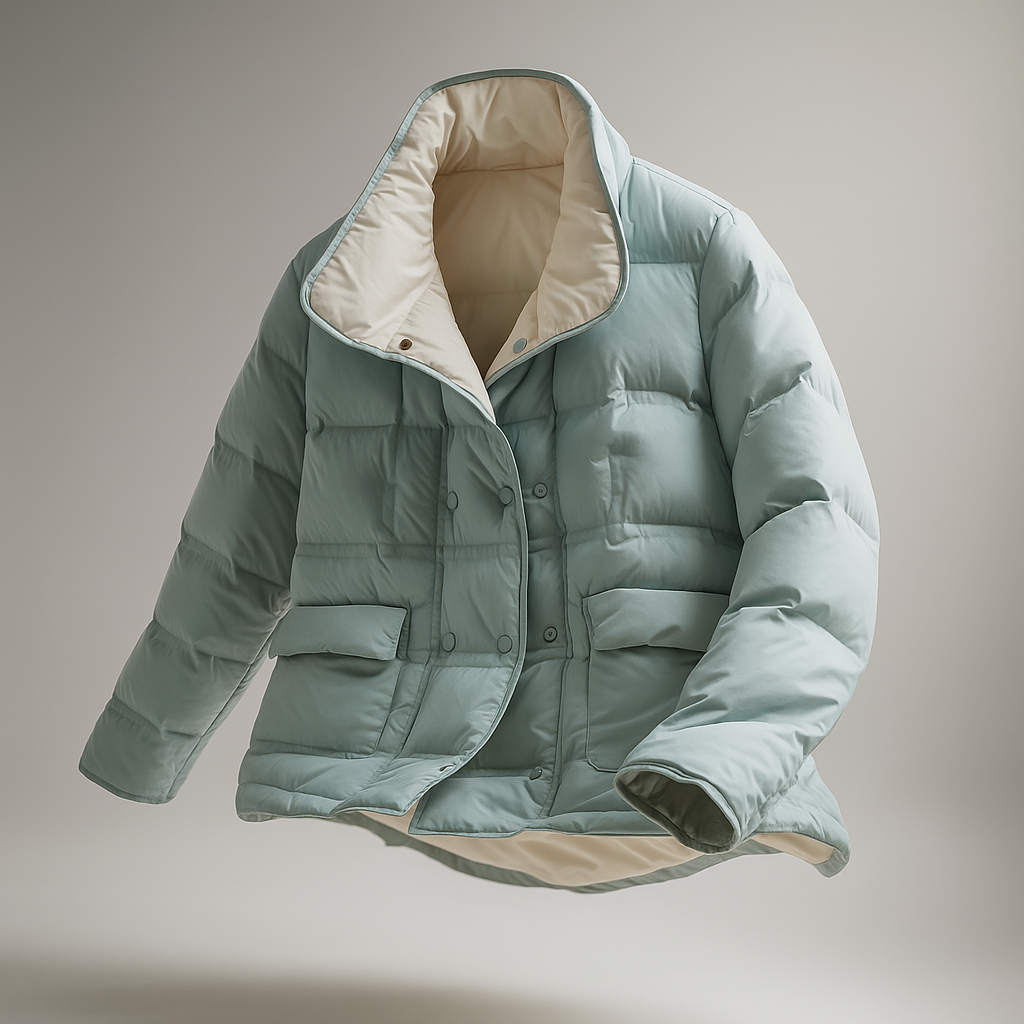 | Quilted Down Jacket